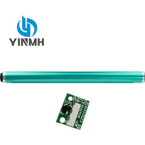 1sets new C224 Drum Unit Chip+BH C454 OPC Drum For Konica Minolta Bizhub C224 C284 C364 C454 C554 C224e DR-512