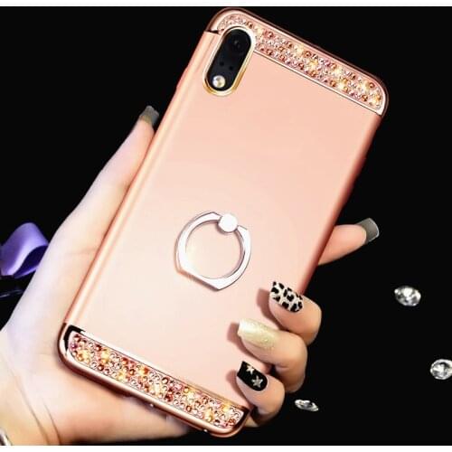 For Huawei P Smart Z Case 3 in 1 hard PC Plastic Case For Y9 Prime Y6 2019 Y5 Y7 Y6 Prime 2018 Honor 8A 7A 7C 6C pro Case cover