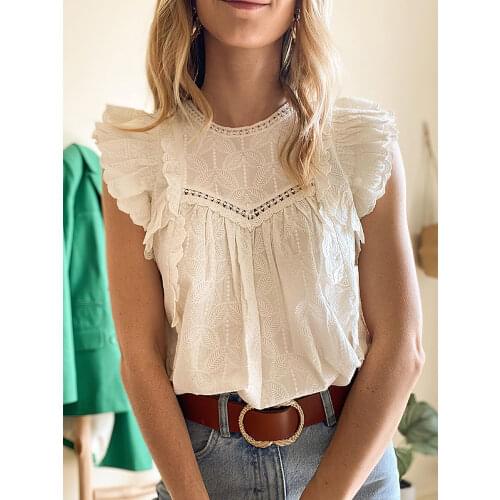 Elleest Sleeveless Blouses