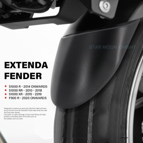 F 900 R Motorcycle Front Fender Mudguard Rear Extension Extension Fit For BMW F900R S 1000 RR R XR S1000R S1000RR S1000XR