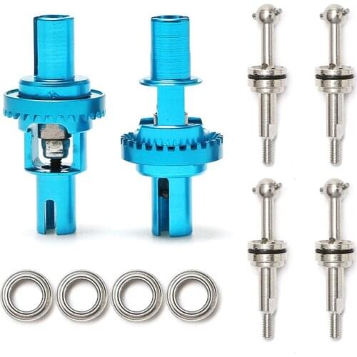 FBIL-K989 Metal Upgrade Adjustable Ball Differential CVD Universal Joint Shaft for Wltoys K989 K969 P939 1/28 RC Car Parts