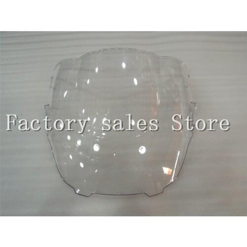 HotSale For Honda CBR 600 RR F3 1995 1996 1997 1998 White Windshield WindScreen Double Bubble f3 CBR600 RR rr CBR600 CBR600RR