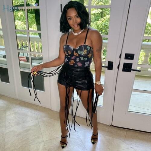 Женские завышенные шорты HAOYUAN China At AliExpress