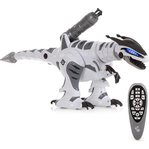 LE NENG TOYS K9 RC Dinosaur Intelligent Dinosaur Fighting Robot Toy Programmable Touch-sense Music Dance Toy for Kids