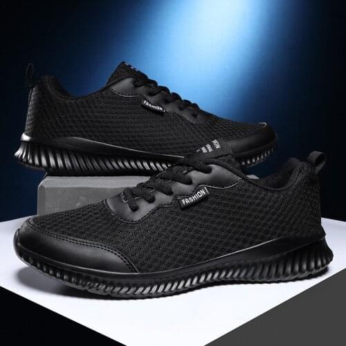 New Mesh Men Casual Shoes Lac-up Men Shoes Light Comfortable Breathable Walking Sneakers Tenis Masculino Zapatillas Hombre