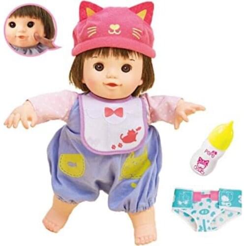 N0ew Kawaii Princesas Surprise Doll MellChans Simulation Dress Up Doll Cute Doll Oiginal Anime Figure Toy For Girl Birthday Gift