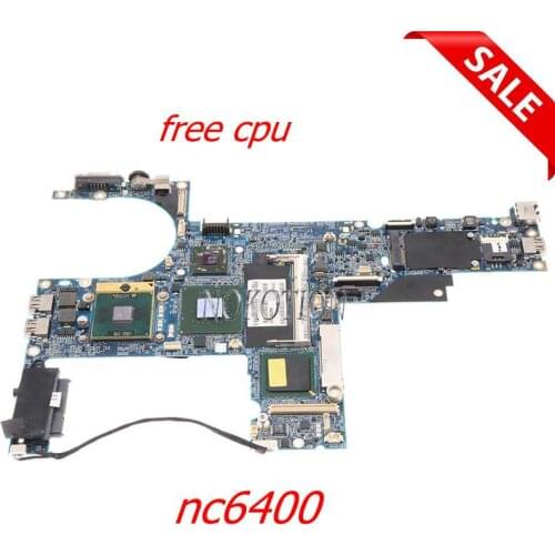 NOKOTION 418904-001 Laptop motherboard For HP NC6400 945PM With Graphics Card DDR2 Full Tested