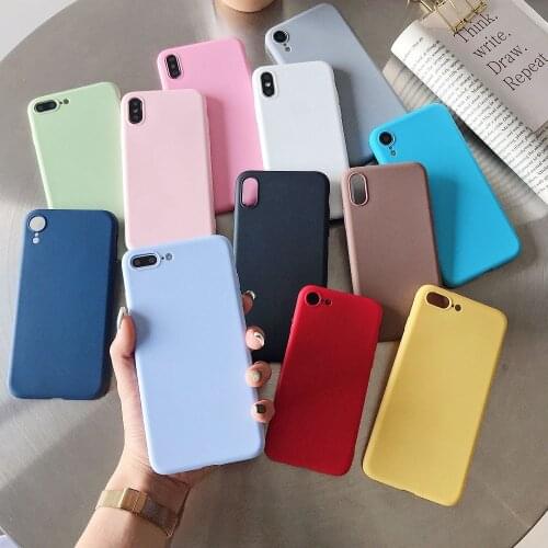 For Huawei P10 P10Plus P10Lite P20 P20 Pro P20 Lite P30 P40 Pro Lite Pastel Candy Soft TPU Silicone Case Back Cover Phone Shell