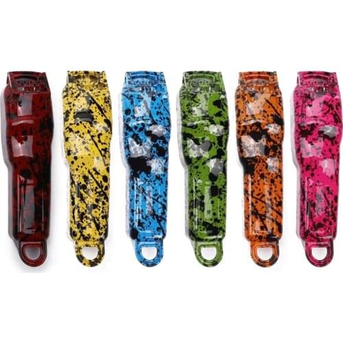 M4YA Electric Hair Clipper Shell Kit Camouflage Barber Shop Styling Cordless Trimmer DIY Housing Cover for Wahl 8148 / 8591