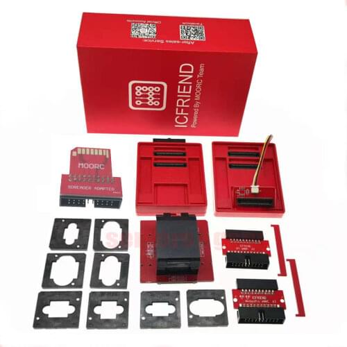 2020 Newest High speed E-MATE X EMMC / ICs- EMMC BGA 13 in 1 Support eMMc BGA100/136/153/162/168/221/254/529 +USB3.0 SD reader