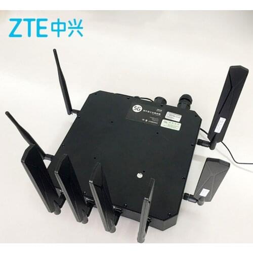 NEW ZTE MC6010 Industry CPE Router Wireless 4G & 5G WiFi Industrial Router Powerful Networking Apply to FactoryOffice ,Outdoor