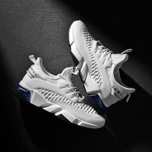 2021 New Arrival Autumn Winter Mens Casual Shoes Outdoor Breathable Shoes Lightweight Wear-resistant Shoes Fashion Non-slip Shoe