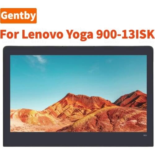 13.3" for Lenovo Yoga 900 900-13ISK 900-13ISK2 80MK 80UE 80MK0010US LCD Display Touch Screen Digitizer Assembly with Bezel