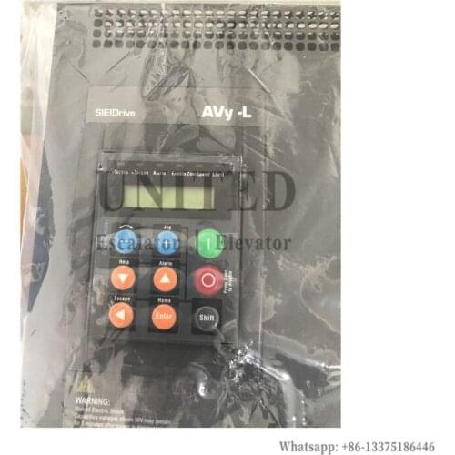 Elevator Frequency Converter Asynchronous AVY4301-EBL BR4 30KW (including PG card and Panel)