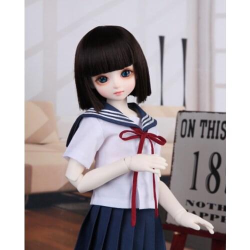 1/3 Doll clothes toys, BJD SD 1/4 1/6 girls' clothes lotus leaf dress size can be customized