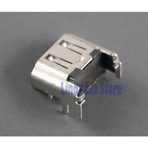 1PC Original HDMI-compatible port socket interface connector for Playstation 4 PS4 Controller Replacement