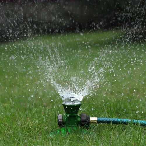 Lawn Irrigation Garden 360 Degree Automatic Rotary Nozzle Sprinkler Garden Lawn Watering Sprinkler Irrigation System