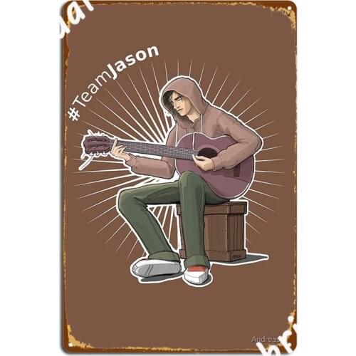 Jason Grant Something Like Characters Poster Metal Plaque Customize Cinema Living Room Painting Décor Mural Tin Sign Posters