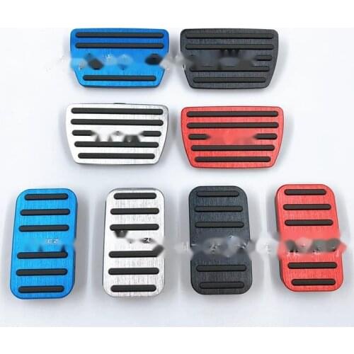 It Is Suitable For Honda Haoying Accelerator Pedal Interior Modification Of Aluminum Alloy Anti-skid Accelerator Brake Pedal