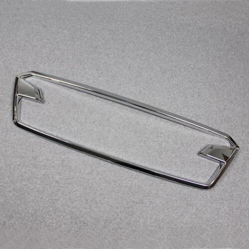 Fit for Subaru New XV/Crosstrek 2018 Chrome Front Grill Grille Cover Trim