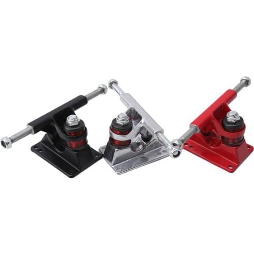 Practical Skateboard Accessories Active Gravity Casting Professional 1Pcs 3.25 Bridge Bracket Long Plate Parts Skateboard Tools