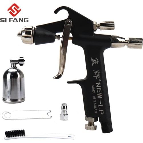 Professional Pneumatic Spray Gun 0.5MM Nozzle Mini Air Paint Spray Guns Airbrush for Automotive Repair Painting