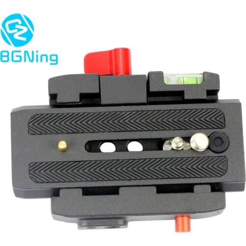 Camera Tripod Monopod P200 QR Aluminium Alloy Clamp Adapter + Quick Release Plate for Manfrotto 501 500AH 701HDV 503HDV 7M1W 577