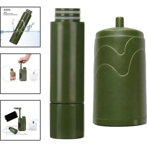 Replaceable Pre-Filter Filter for Outdoor Survival Water Purifier Filtration Emergency Camping Travel