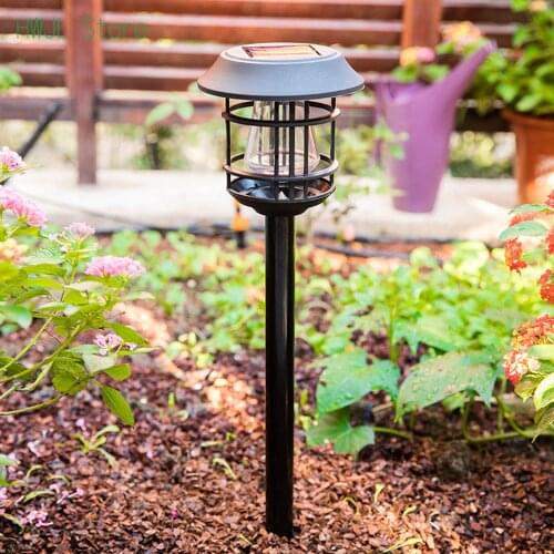 Solar Garden LED Lawn Lamp Glass Bulb Pathway Decoration Insert Ground Land Landscape Lamp Waterproof Emergency Outdoor Lighting