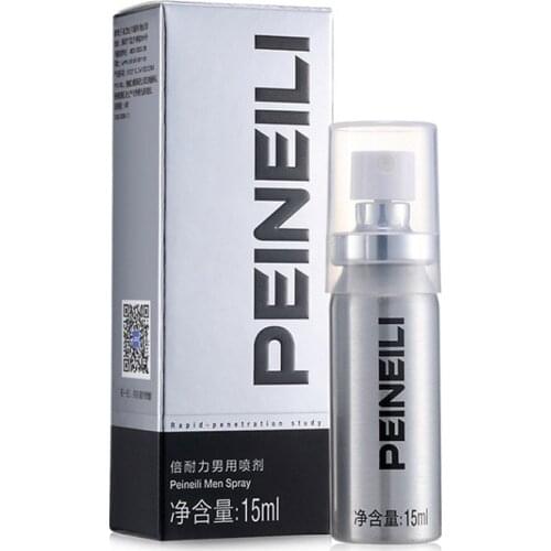 PEINEILI Sexual Delay Spray for Men Male External Use Anti Premature Ejaculation Prolong 60 Minutes Penis Enlargment Spray 15ML