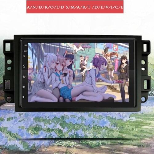 Universal Model For Chevrolet Silverado Tahoe GMC Yukon Denali Acadia 9'' IPS Screen Car Radio Video Music Player GPS Cassette