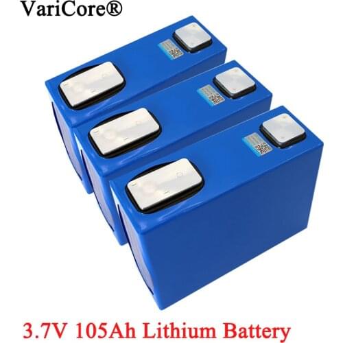 VariCore 3.7V 105A Ternary power lithium battery pack Single aluminum shell Motorcycle Electric vehicle energy Storage Modified