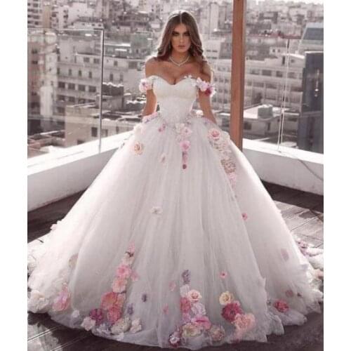 2021 Vestidos Vintage Lace Ball Gown Wedding Dresses Spaghetti Straps Appliqued Backless Court Train Custom Made Bridal Gowns