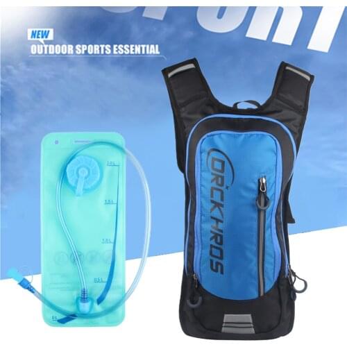 2L Water Bag Reservoir Water Bladder Hydration Pack Storage Bag Running Outdoor Hiking Cycling Sports Backpack Water Storage Bag