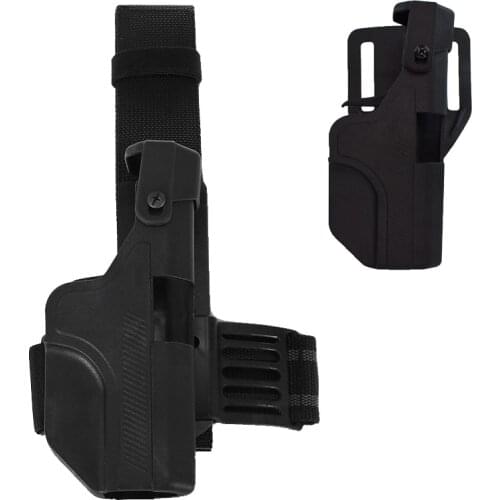 Military Glock Accessories Belt / Leg Holster Tactical Hunting Gun Carry Case For Glock 17 19 23 Shooting Airsoft Gun Holster