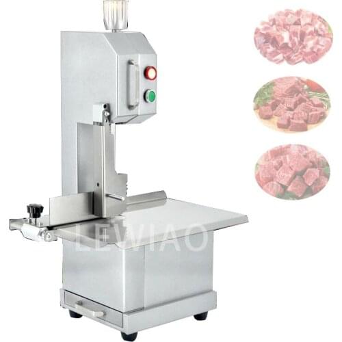 High Quality Bone Saw Machine Industrial Frozen Fish Chicken Duck Sawing Maker Bone Saw Cutter Cutting Machine