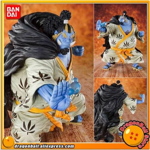 Japan Anime "ONE PIECE" Original BANDAI SPIRITS Tamashii Nations Figuarts ZERO Collection Figure - Knight of the Sea Jinbei