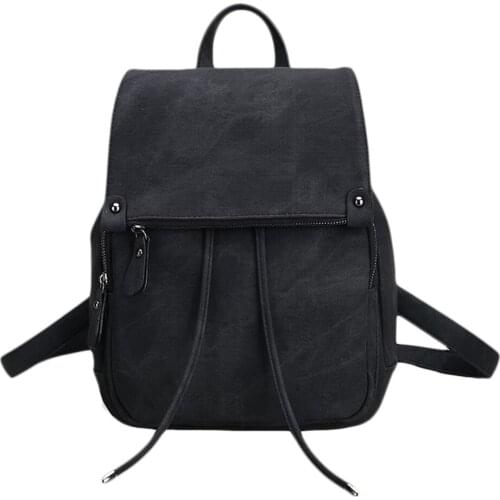 Womens Bag Fashion Waterproof Anti-theft Backpack Lightweight Female PU Leather School Shoulder Bag Travel Laptop Backpack