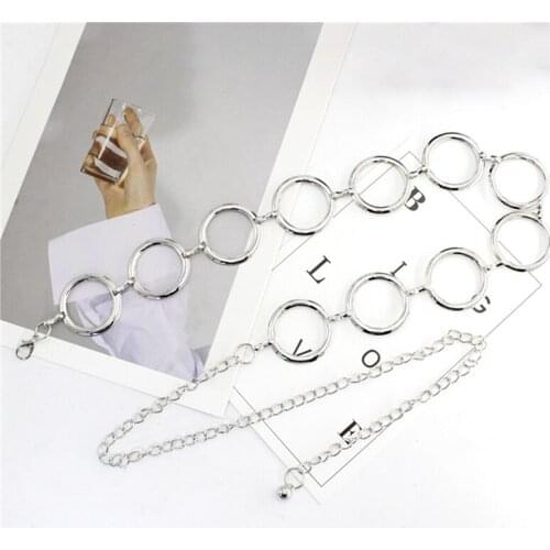 2021 Trendy Waistband Pants Classic Waist Chain Love Heart Hollow Girdle For Women Hip Hop Style Fashion Fine Waist Belts