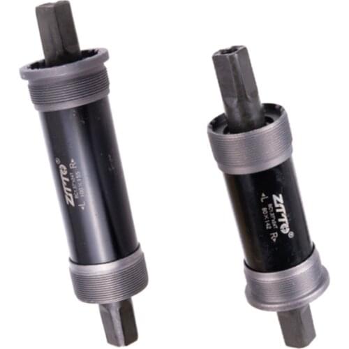 ZTTO Bicycle Square Tapered Threaded Bottom Bracket BSA 80X142 100X155 100X177 for Square Tapered Spindle Crankset