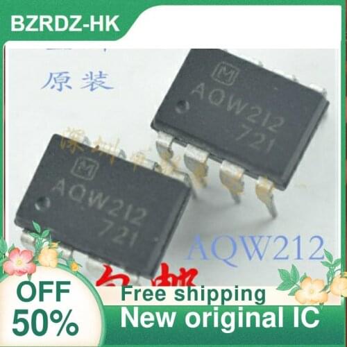 2-10PCS/lot AQW212 DIP-8 New original IC