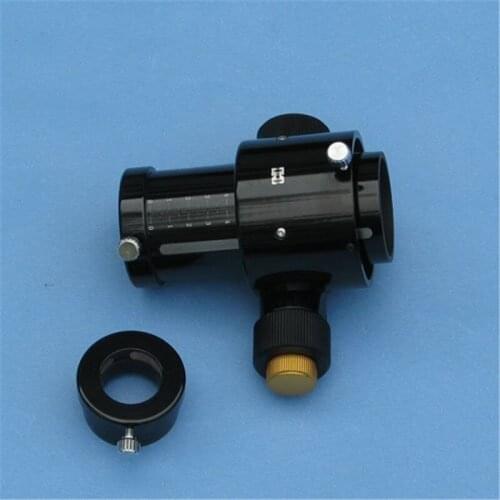 2-inch Dual-speed Precision Gearless Focusing Seat with Scale Adjustment Length 72mm, 2 Inch To 1.25 Inch Interface