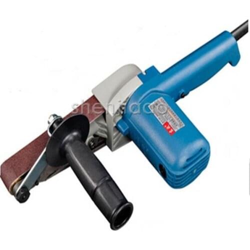 30*533mm Belt Sander Grinder 550W Variable Speed Electric Sander Machine 220V Sandpaper Grinder +10 PCS
