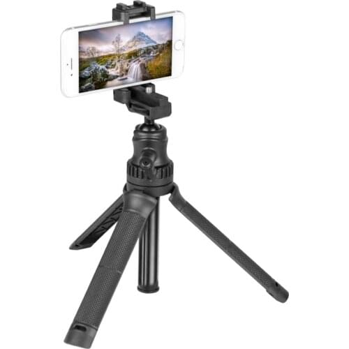 360° Rotatable 3 In 1 Multi-function Tripod Handheld Retractable Selfie Stick With Spherical PTZ 90-degree Vertical Shooting