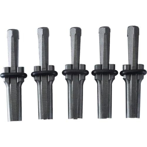 5 Set 9/16 inch Plug Wedges Feather Shims Concrete Rock Stone Splitter Hand Tools 14Mm