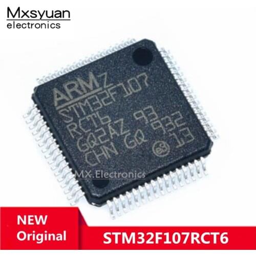5pcs~20pcs/LOT STM32F107RCT6 STM32F107 LQFP64 New original