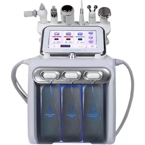 6 In 1H2O2 Korean Cosmetic Aqua Facial Beauty Salon Equipment