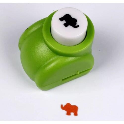8mm-10mm Mini Elephant shap of hole punch DIY craft puncher for scrapbooking paper punches scrapbook punchers Embossing device