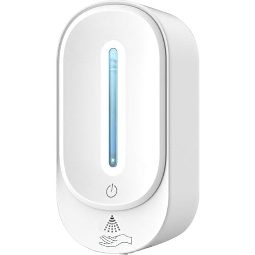 Automatic Soap Dispenser 350ml Capacity Wall Mounted Infrared Sensor Touchless Hand Soap Dispenser