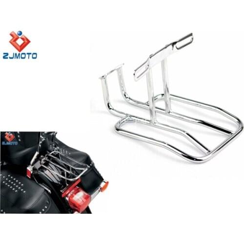 Motorcycle Rear Shelf Frame Rack Luggage Rack Support Shelf Solo Seat Fits For Harley Davidson Sportster 883 XL 1200 1100 1000